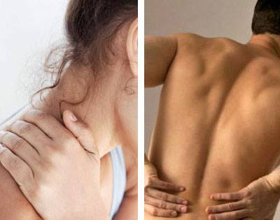 Low back & neck pain