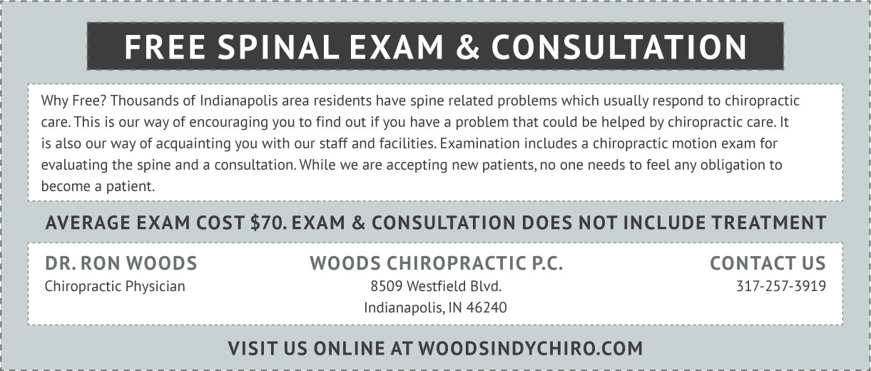 Woods Chiropractic p.c. Coupon