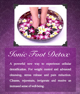 Ionic Foot Detox